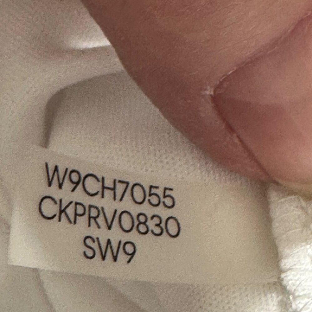 Calvin Klein Womens White Sleeveless Blouse 1X Lined Layered Flowy Feminine - Picture 7 of 11